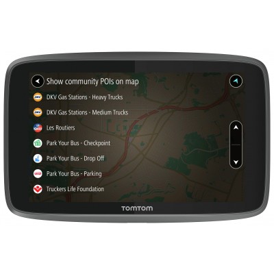 TomTom GO Professional 6200 6 Inch Sat Nav