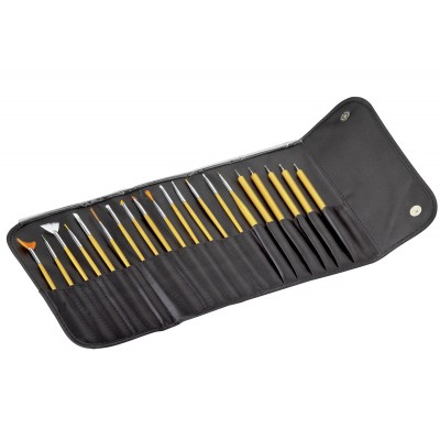 RIO NAIL ART TOOL AND BRUSH COLLECTION