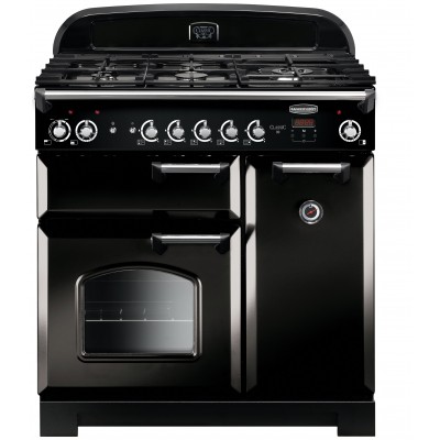 CLASSIC 90 DF BLACK CHROME TRIM