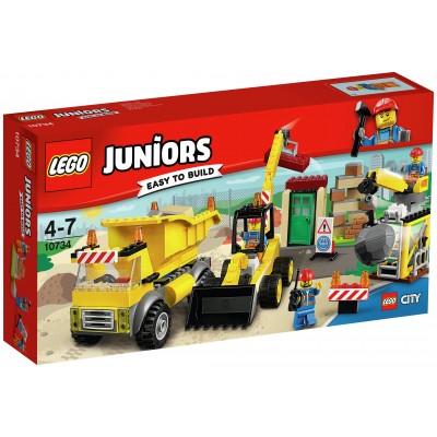 LEGO Juniors Demolition Site - 10734