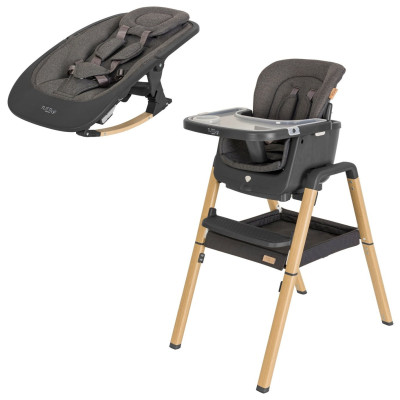 Tutti Bambini Nova Complete Grey Oak