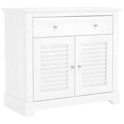 GFW Salcombe 2 Door 2 Drawer Sideboard - White