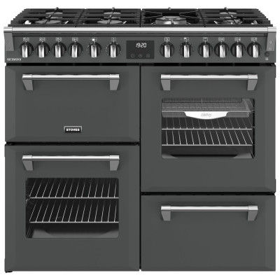 Stoves 100cm Dual Fuel Range Cooker - Anthracite