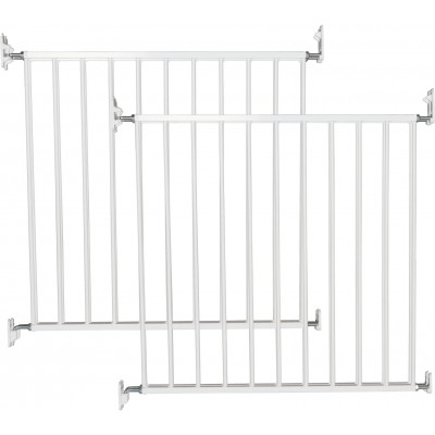 BabyDan No Trip Safety Gate - Twin Pack