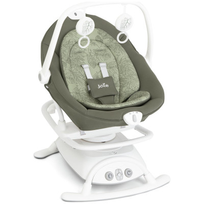 Joie Sansa 2in1 Infant Bouncer & Baby Rocker - Palms