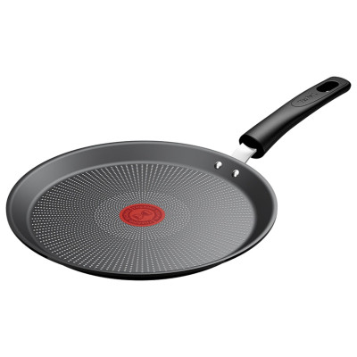 Tefal Excellence 25cm Aluminium Pancake Pan &ndash; Black