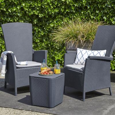 KETER VERMONT RECLINING BISTRO SET