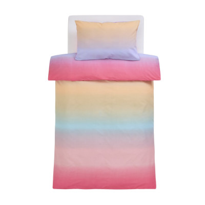 Argos Home Rainbow Gradient Kids Bedding Set - Single