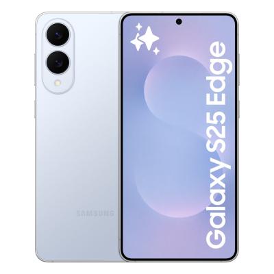 SIM Free Samsung Galaxy S25 Edge 5G 512GB AI Phone Icy Blue