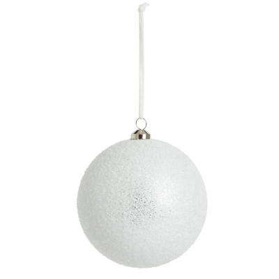 2pk Baubles - 10cm Beaded Baubles