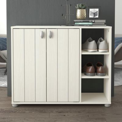 GFW BIDEFORD 2 DOOR CABINET WHITE