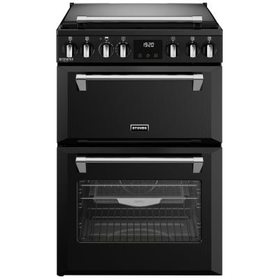 STOVES DX MRA RICH 60DF BLK INS