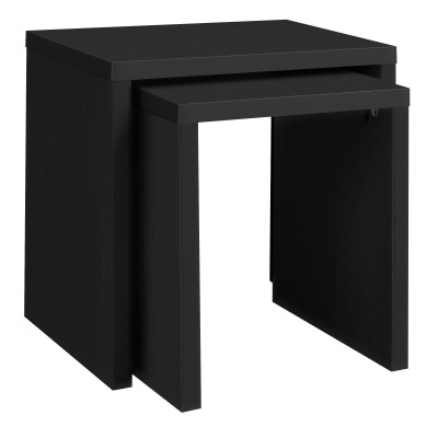 AH1 OO OSCAR NEST OF 2 TABLES BLACK