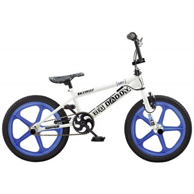 Rooster Big Daddy 18" BMX Bike - Blue