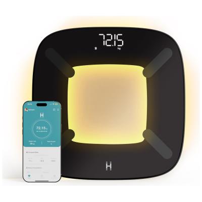Homedics Glo Body Analyser Bathroom Scale - Black