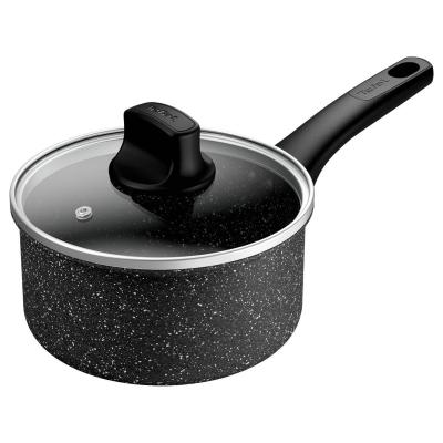 Tefal Stone Force 18cm Aluminium Saucepan