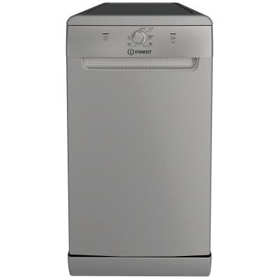 Indesit IN2FE10CS90SUK Slimline Dishwasher - Silver