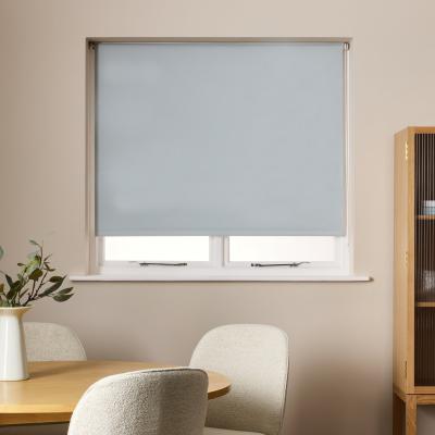 Habitat Blackout Blue Roller Blind - 150cm