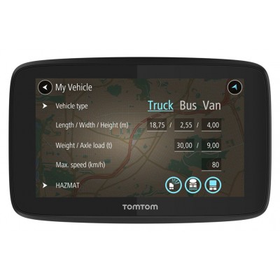 TomTom GO Professional 520 5 Inch EU Traffic Truck Sat Nav