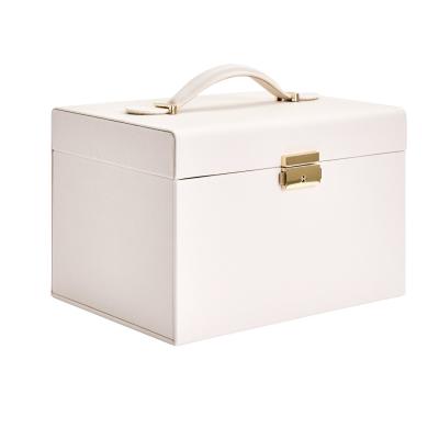 Argos Home Large Cream Jewellery Box with 3 Drawers