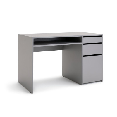 Argos Home Pepper 2 Drawer Pedestal Office Desk - Grey