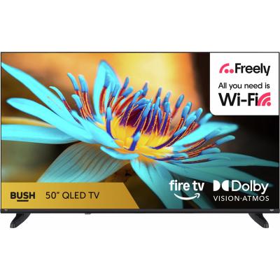 BUSH 50IN QLED UHD SMART FIRE TV
