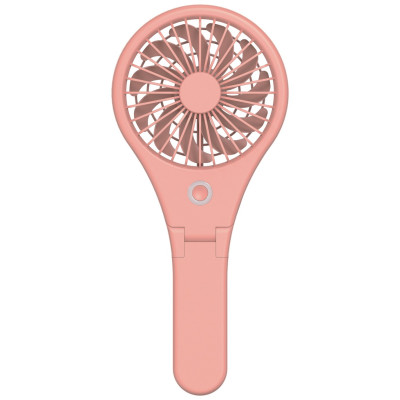 BUSH HANDHELD FAN PINK