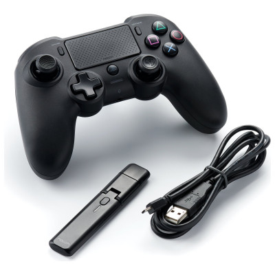 Nacon Official PS4 Asymmetric Wireless Controller - Black