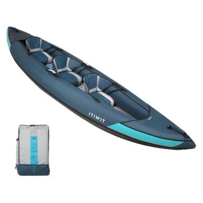 Decathlon Inflatable Touring Kayak 2-3-person