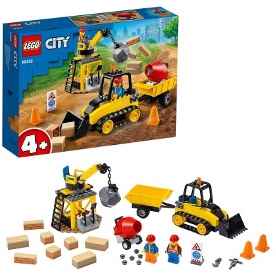 LEGO CITY CONSTRUCTION BULLDOZER 60252