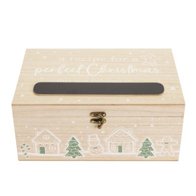 Argos Home MDF Christmas Eve Box