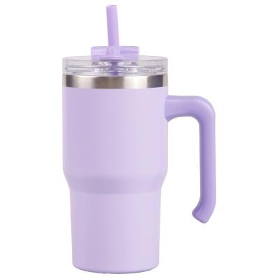 Argos Home Lilac Travel Cup - 600ml