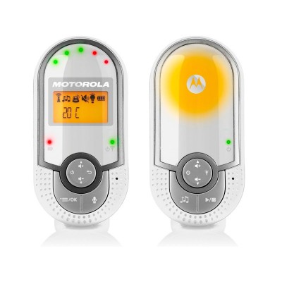 MOTOROLA MBP16 DIGITAL AUDIO BABY MONITO