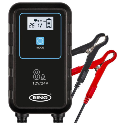 Ring Smartcharge8 12/24v Smart Battery Charger