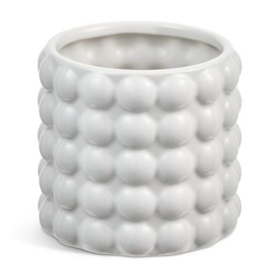 Habitat Bobble Medium Planter - Grey