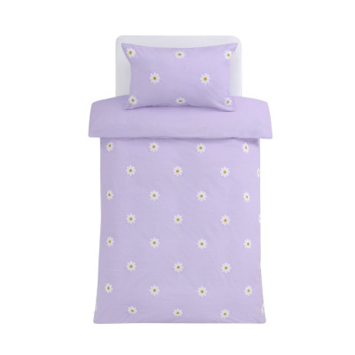 Argos Home Tufted Daisy Kids Bedding Set - Single
