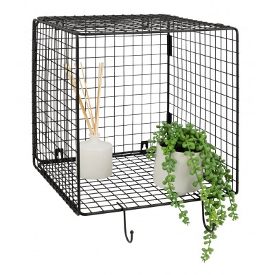 AH Wire hook cube shelf