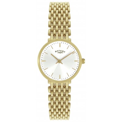 Rotary Ladies' Gold Plated Timepiece Watch