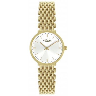 Rotary Ladies' Gold Plated Timepiece Watch