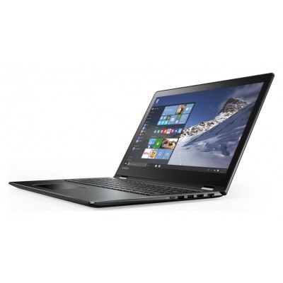 Lenovo Yoga 510 14 In AMD A6 4GB 1TB 2-in-1 Laptop - Black