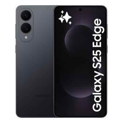 SIM Free Samsung Galaxy S25 Edge 5G 512GB AI Phone Jet Black