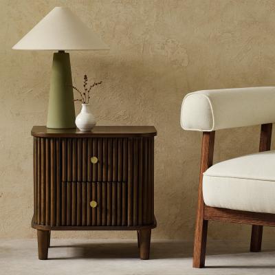 HAB KENDI SIDE TABLE WALNUT