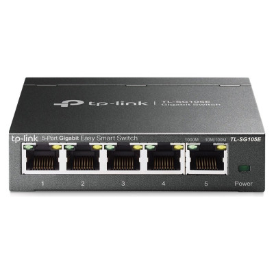 TP-Link TL-SG105E 5 Port Gigabit Easy Smart Switch