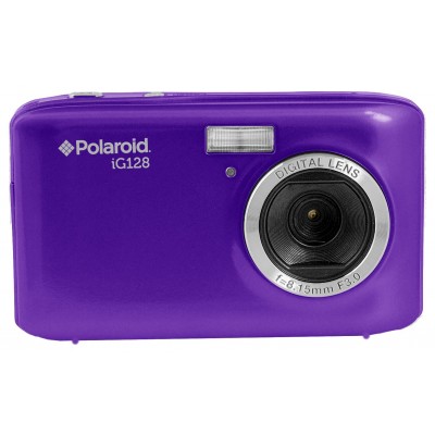 POLAROID IG128 20MP 4X ZOOM CAMERA PURPL