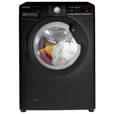 Hoover DXOA 67LB3B 7KG 1600 Spin Washing Machine - Black