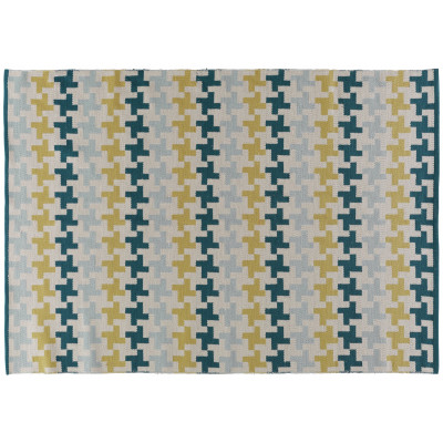 BLAINE DOGTOOTH RUG 140X200CM