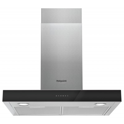 Hotpoint PHBS68FLTIX 60cm Cooker Hood - Stainless Steel