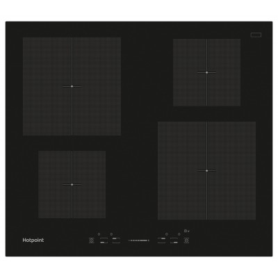 Hotpoint CIS640B Induction Hob - Black