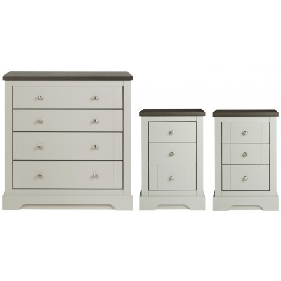 AH2 WESTBURY 2XBEDSIDE 4DRW PKG GREY