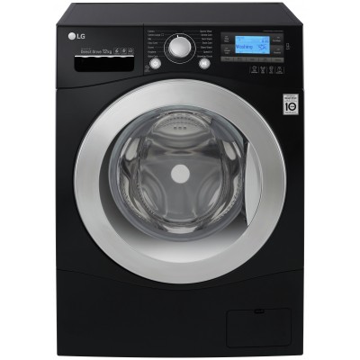 LG FH495BDN8 12/14 WM BLK INS